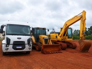 Leia mais sobre o artigo Aluguel de Retroescavadeira em Catalão/GO para Obras, Terraplanagem e Serviços de Infraestrutura