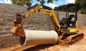 Leia mais sobre o artigo Escavação e Posicionamento de Tubos para Sistema de Água Pluvial
